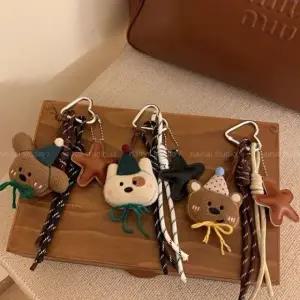 동물 고리 키링 가방꾸미기 미니 키홀더