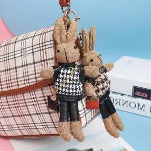 토끼 키링 가방참 백참 열쇠고리 키홀더