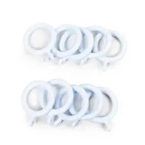 [셀러허브 1]커튼링 10EA 화이트 커튼부속품 커텐고리