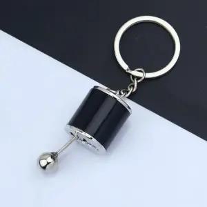 [셀러허브]고급 수동기어 열쇠고리 자동차 키고리 키링 키홀더 (S33178710)