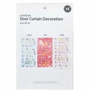 [셀러허브 1]크리스마스 커튼 장식 크리스마스커튼 크리스마스데코