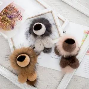 가방 키링 사자 인형 열쇠고리 액세서리