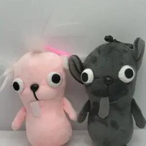 치와와 인형 커플 키링 열쇠고리 키홀더