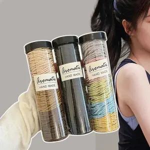 [셀러허브]짱짱한 대용량 머리끈 무매듭 고무줄 로프 헤어끈 (S35659339)