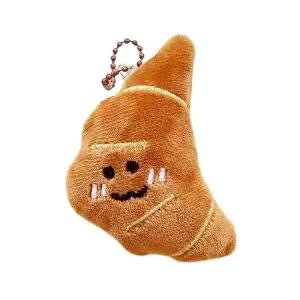 [셀러허브][이거찜] 크루아상 덕후들 주목 미니 크로아상 키링 열쇠고리 키홀더 가방 (S37691729)