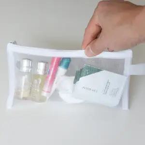 메쉬파우치 매쉬 필통 장난감수납 메이크업 다용도 가방