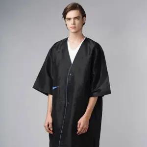 [셀러허브]남성 미용가운 헤어 메이크업 미용실 가운 로브 이글 (S37722999)