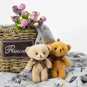 [셀러허브]리본 귀욤 곰돌이 스마트 키홀더 키링 (S37705952)