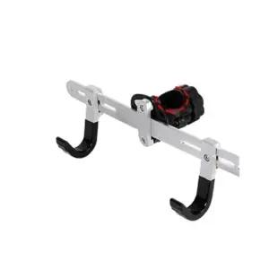 자전거 2단 거치대 가정용 정비 진열대 벽걸이 전시대 고정형 폴 스탠드