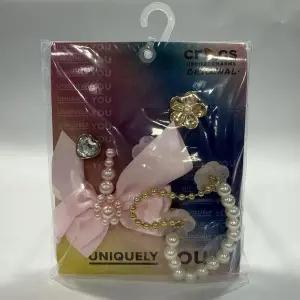 [크록스][] 10018201 화려한 진주 5세트 지비츠 (S45040324)