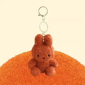 [셀러허브]캐릭터가방인형 미피 시팅 크리미 인형 키링(브라운) 캐릭터키링 (S43257052)