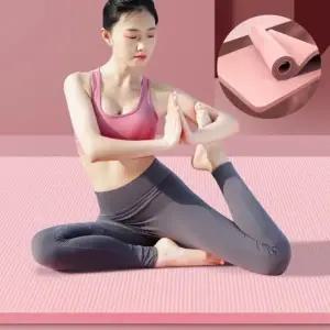 와이드 운동매트 무소음 홈트레이닝 필라테스 논슬립