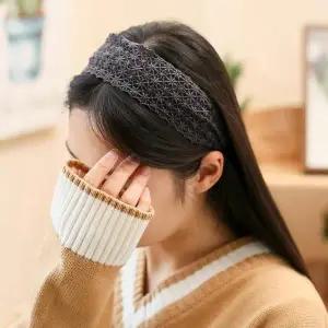[셀러허브]데일리머리띠 오리엔탈 레이스 헤어밴드 예쁜 머리띠 데일리헤어밴드 (S43255765)