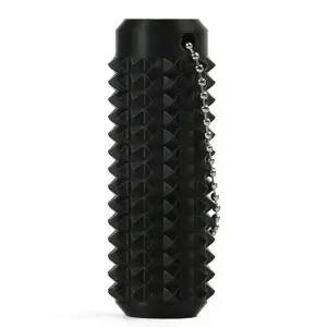 [셀러허브]손 지압키링 미니 손마사지 가방 차량 키체인 블랙 (S43382390)