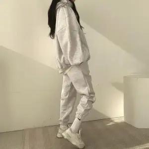 여성 캐주얼 프린팅 디자인 오버핏 후드셋업 K 2 운동복 세트의류 여성후드티셔츠 트레이닝셋업