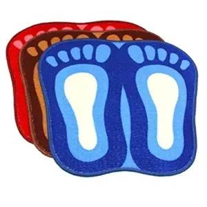 [셀러허브 1]화장실 발매트 현관 매트 주방 러그 깔개 패드 발바닥