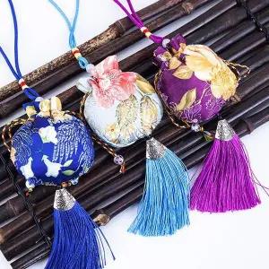 [셀러허브]모란 향낭 노리개 복주머니 (S44291827)