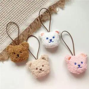 [셀러허브]LM-0768 이름표 가방키링 곰돌이 네임택 4color (S43424805)