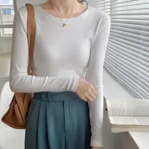 TF모달슬림핏긴팔티셔츠 모달티 베이직티 U넥 가을