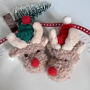 [셀러허브]자체제작 루돌프 크리스마스 트리 소품샵 인형 키링 열쇠고리 차키 가방고리 가 (S43420489)