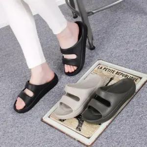 여자 남자 사무실화 EVA 통기성 발편한 슬리퍼_3