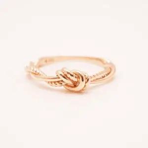 14k 꼬임 반지 OPDJR4308