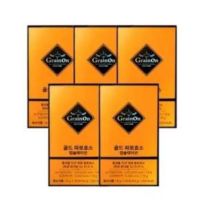 그레인온 골드 카무트 효소 3g 30포 5개