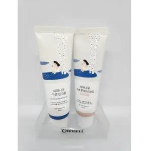 [라운드랩] 듀오세트 자작나무 수분 선크림 50mlx1+수분톤업 선크림50mlx1