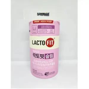 [종근당건강] 락토핏 슬림 2g X 60포 1박스 장건강 다이어트 유산균 이너뷰티