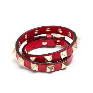 라프리마 [VALENTINO]  락스터드 랩어라운드 브레이슬릿 WW2J0703-VIT-JU5