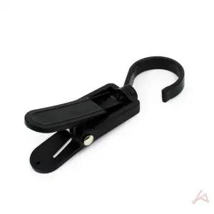 모자 정리 집게 블랙