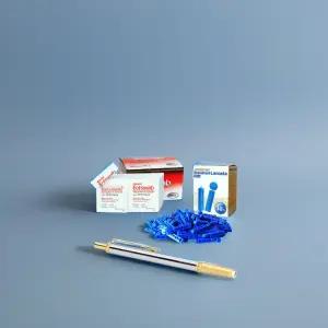 손따는 침채혈 바늘 일회용 체했을 자동 니들 채혈기 사혈기