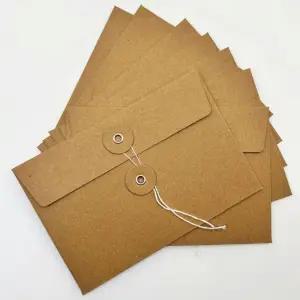크라프트 편지봉투 축의금 연말 보너스 기념일 청첩장 크리스마스 카드 무지