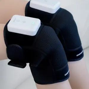 무릎 저주파 가정용 물리 무릎 마사지기 1+1