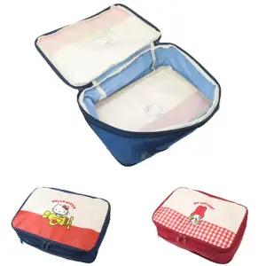 산리오 헬로키티/마이멜로디 압축 파우치 S