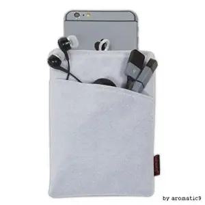 [셀러허브 패션]여행용 다용도 VELVET POUCH 파우치 HICKIES 외장하드 보조배터리