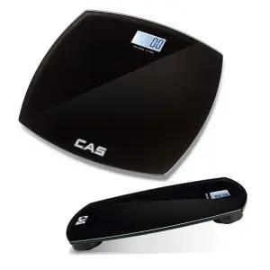 디지털 다크블랙 강화유리 체중계 카스HE68 180kg