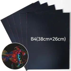 스크레치종이B437cmx26cm (10봉 묶음) 제품