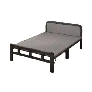 싱글침대프레임 휴대용 접이식 원룸 사무실 틈새 싱글