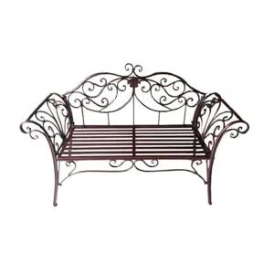 철제벤치 의자 공원 2인용 인테리어 카페벤치 야외