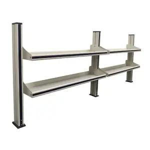 실험실 시험대 작업대 스탠드 건조 선반 시약 실험대