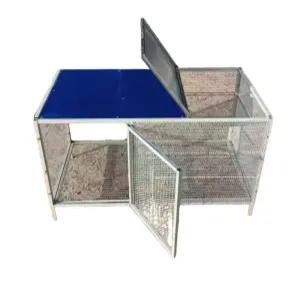 닭장 만들기 닭집 철망 케이지 병아리 하우스 조립식