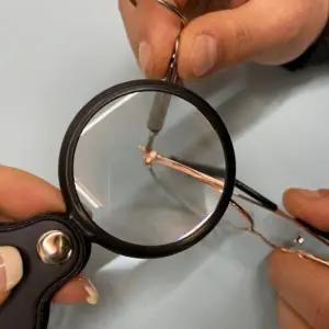 ( )접이식 포켓 휴대용 돋보기_24597592