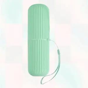 (색상 랜덤발송)칫솔통 여행 휴대용 케이스 꽂이 직장인 양치_24597609