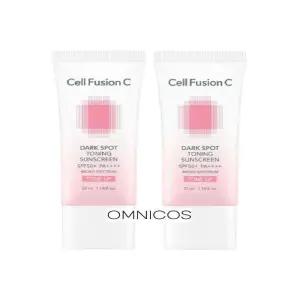 1+1 셀퓨전씨 잡티 토닝 썬스크린 35ml(더블기획)(SH)