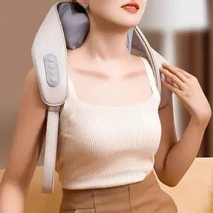 ( )목어깨 마사지기 승모근 지압 뭉침 완화 스트레칭 홈케어 휴대용 마사지 도구_24597750