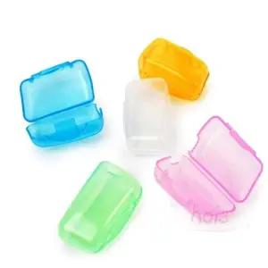 ( )호이 휴대용 칫솔캡 5p 칫솔모뚜껑 칫솔모케이스 칫솔보관케이스_24597738