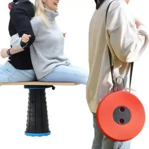 ( )휴대용 접이식 간이 의자 캠핑 낚시 보조 폴딩 체어 야외 차박 백패킹_24597762