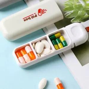 영양제 휴대용 케이스 보관함 미니 약통 알약_24597853