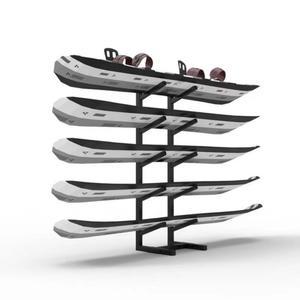 바이디움 롱보드 거치대 보관대 스노우보드 스케이트보드 진열대